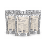 Lot de 3 sachets Bare Collagen de Bare Rituals, collagène hydrolysé en poudre types I & III.