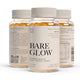 Bare Glow — Cure de 3 mois · 3 × 60 gummies
